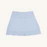 Prepletic™ Cindy Skort - Beale Street Blue Seersucker with Worth Avenue White