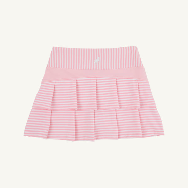 Prepletic™ Cindy Skort - Sandpearl Pink Stripe & Sandpearl Pink