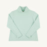 Prepletic™ Finley Funnel Sweatshirt - Sea Island Seafoam with Tonal Stork