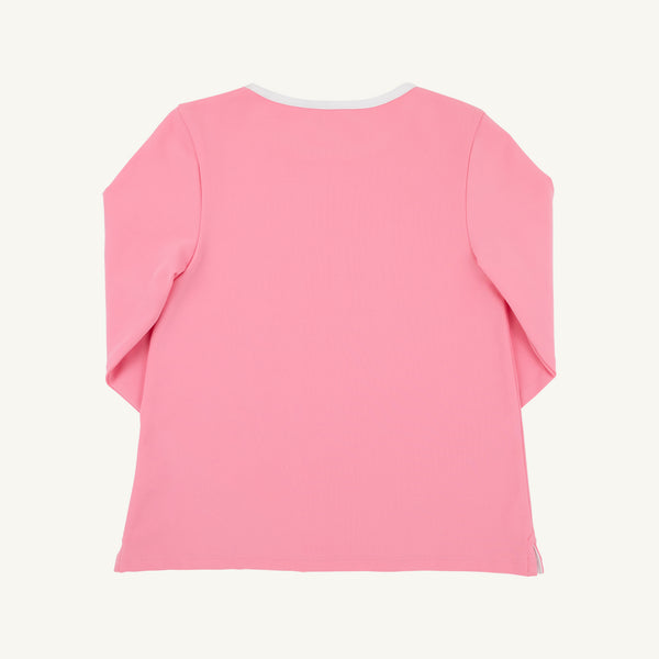 Prepletic™ Pammy Performance Top - Hamptons Hot Pink