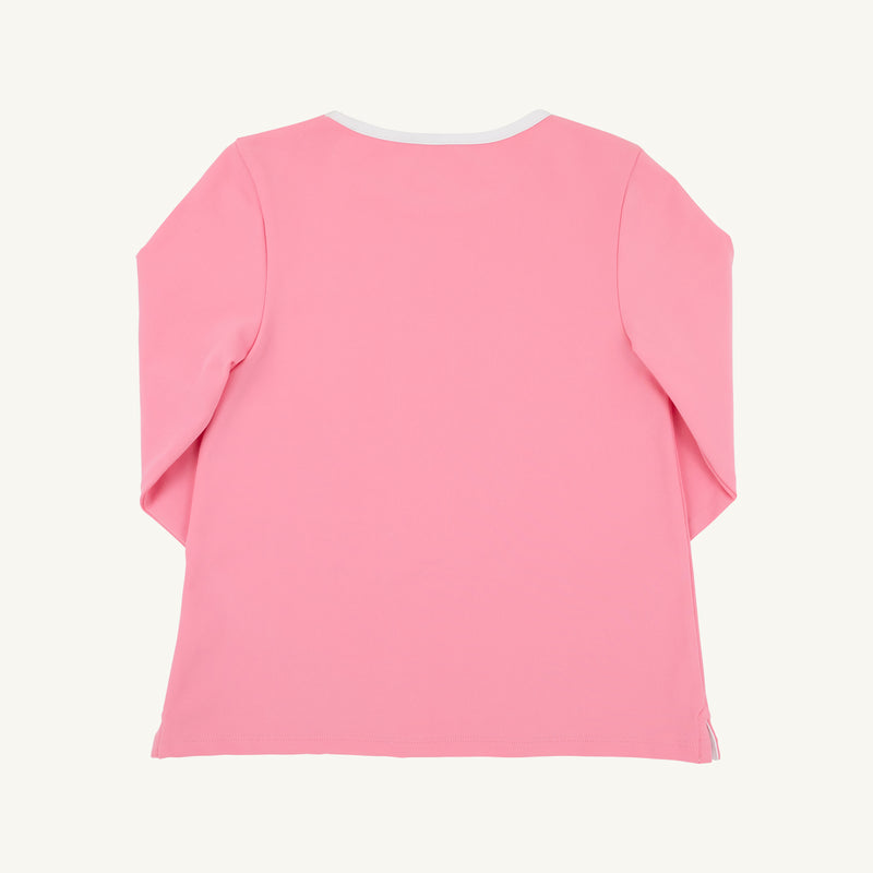 Prepletic™ Pammy Performance Top - Hamptons Hot Pink