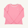 Prepletic™ Pammy Performance Top - Hamptons Hot Pink