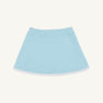 Prepletic™ Samantha Skort - Belhaven Blue Micro Dot with Worth Avenue White