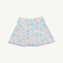 Prepletic™ Searcy Skort - Glastonbury Blooms with Lauderdale Lavender