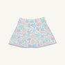 Prepletic™ Searcy Skort - Glastonbury Blooms with Lauderdale Lavender