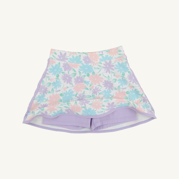 Prepletic™ Searcy Skort - Glastonbury Blooms with Lauderdale Lavender