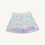 Prepletic™ Searcy Skort - Glastonbury Blooms with Lauderdale Lavender
