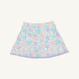 Prepletic™ Searcy Skort - Glastonbury Blooms with Lauderdale Lavender