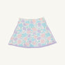 Prepletic™ Searcy Skort - Glastonbury Blooms with Lauderdale Lavender