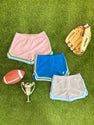 Prepletic™ Sheridan Shorts - Palm Beach Pink with Beale Street Blue, Grace Bay Green, & Worth Avenue White with Lauderdale Lavender Stork