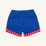 Prepletic™ Sheppy Shorts - Rockefeller Royal with Richmond Red & Stars