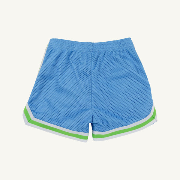 Prepletic™ Sheppy Shorts - Sunrise Blvd. Blue & Lexington Lime with Worth Avenue White