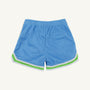 Prepletic™ Sheppy Shorts - Sunrise Blvd. Blue & Lexington Lime with Worth Avenue White