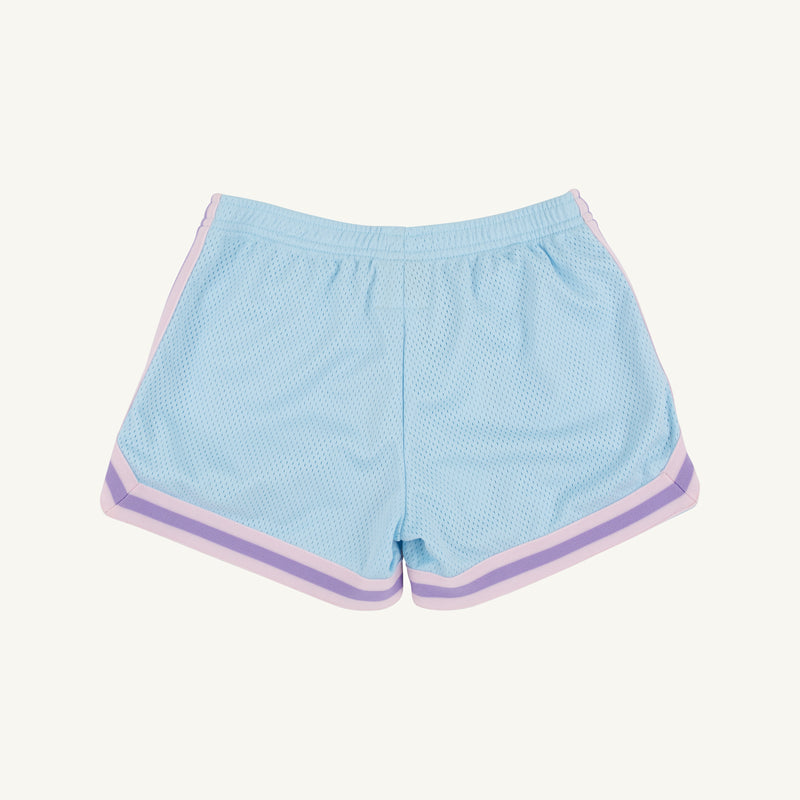 Prepletic™ Sheridan Shorts - Buckhead Blue with Palm Beach Pink & Lauderdale Lavender