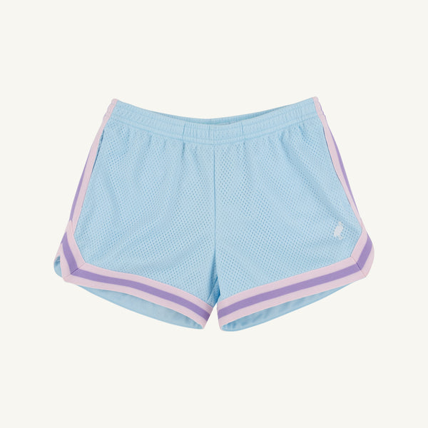 Prepletic™ Sheridan Shorts - Buckhead Blue with Palm Beach Pink & Lauderdale Lavender