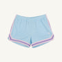 Prepletic™ Sheridan Shorts - Buckhead Blue with Palm Beach Pink & Lauderdale Lavender