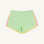 Prepletic™ Shimmy Shake Shorts - Lexington Lime Seersucker with Pier Party Pink & Lake Worth Yellow