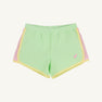 Prepletic™ Shimmy Shake Shorts - Lexington Lime Seersucker with Pier Party Pink & Lake Worth Yellow