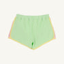 Prepletic™ Shimmy Shake Shorts - Lexington Lime Seersucker with Pier Party Pink & Lake Worth Yellow