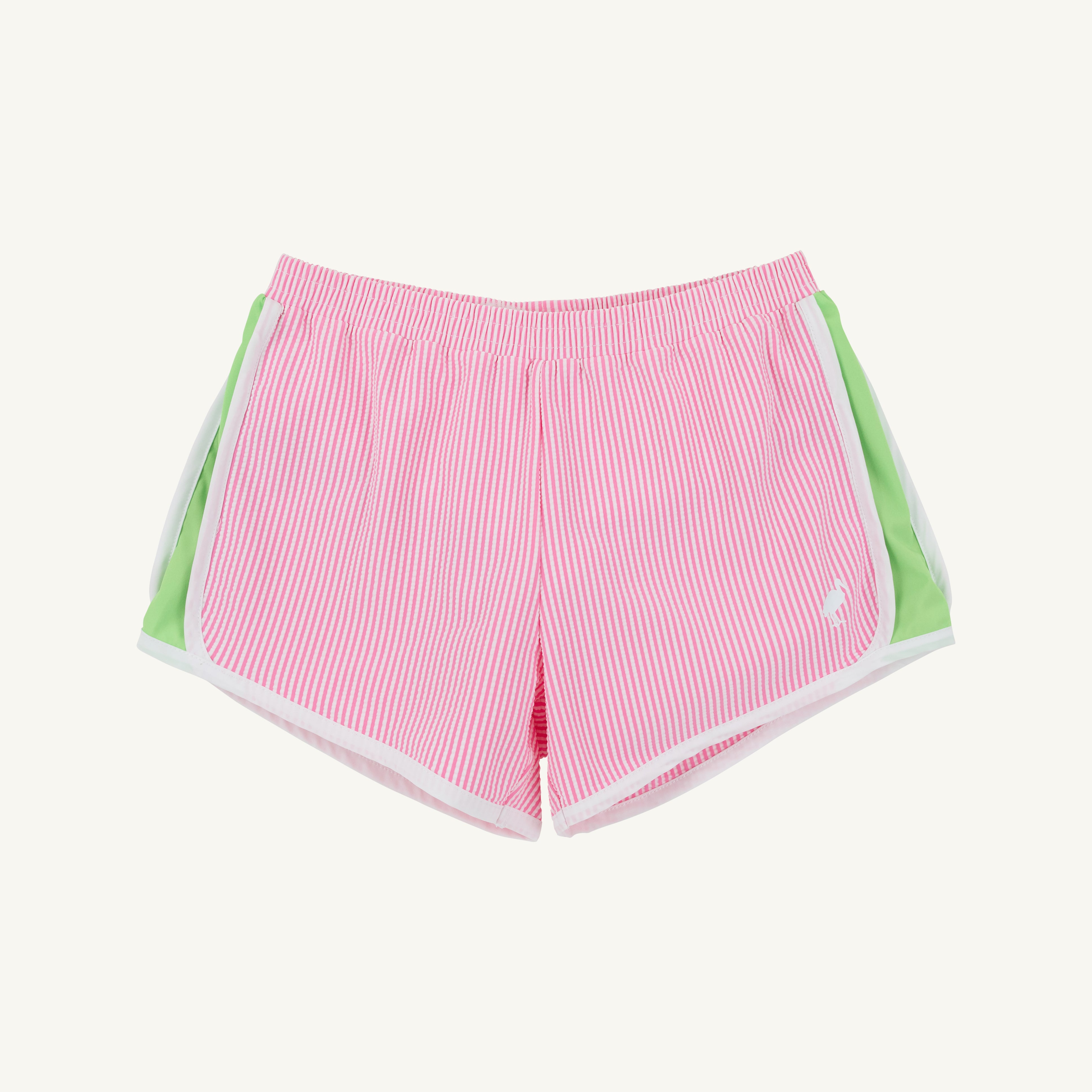 Prepletic Shimmy Shake Shorts - Hamptons Hot Pink