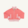 Prepletic™ Jules Jacket - Mill Street Manor Mini Floral with Sandpearl Pink