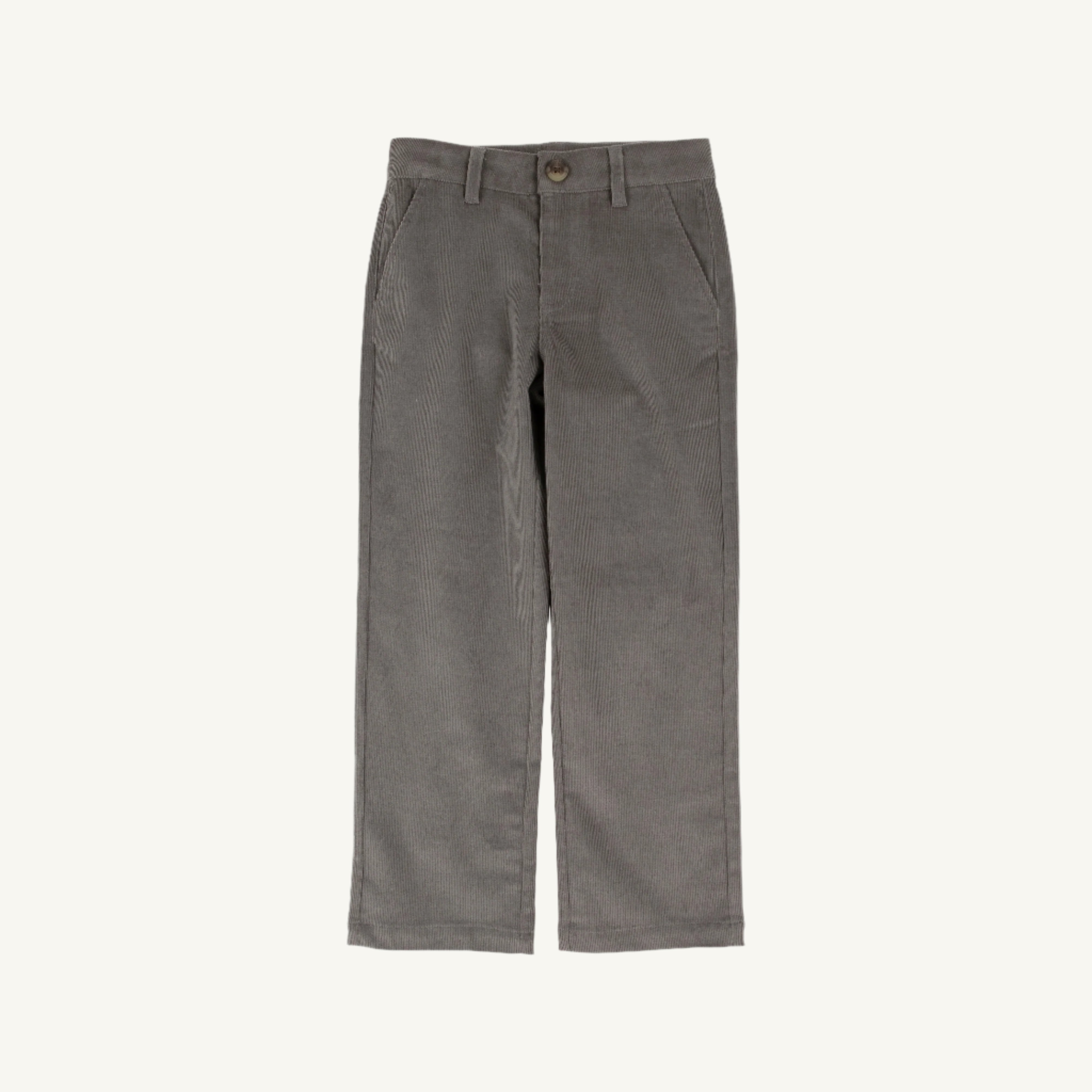Prep School Pants (Corduroy) - Grantley Gray