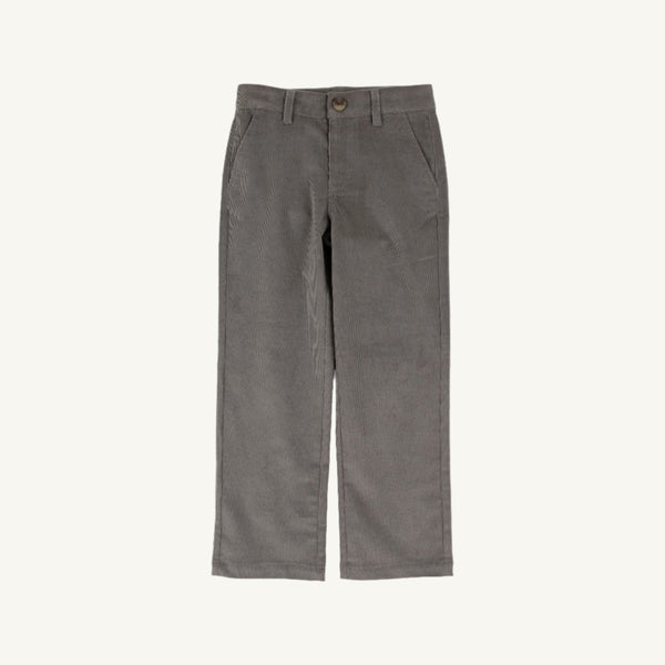Prep School Pants (Corduroy) - Grantley Gray