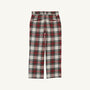 Prep School Pants (Flannel) - Charlie Place Plaid with Grandison Rd. Gray Stork