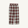 Prep School Pants (Flannel) - Charlie Place Plaid with Grandison Rd. Gray Stork