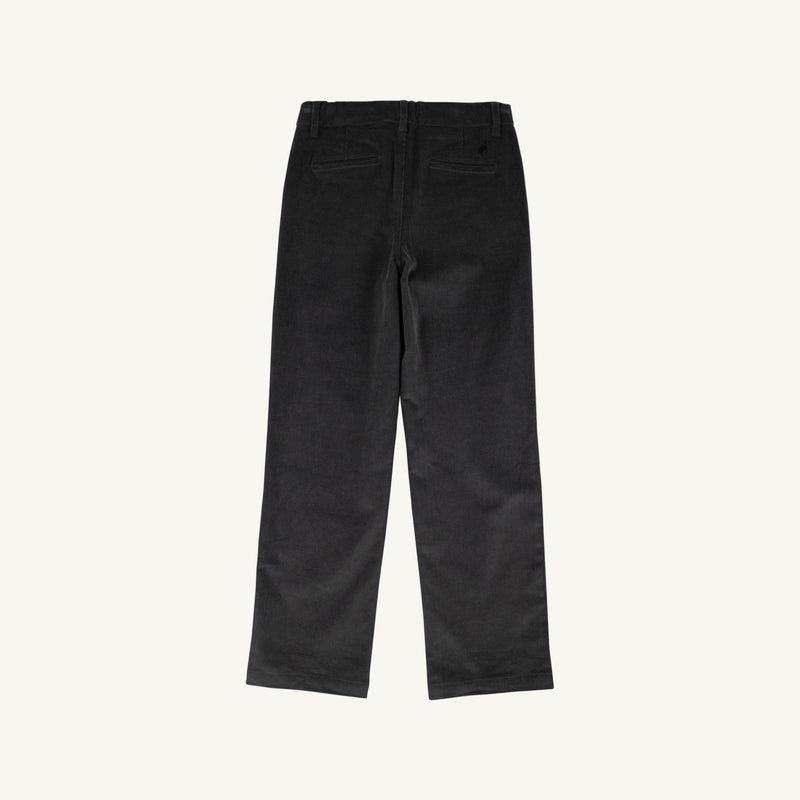 Prep School Pants (Corduroy) - Grandison Rd. Gray with Newport Night Stork