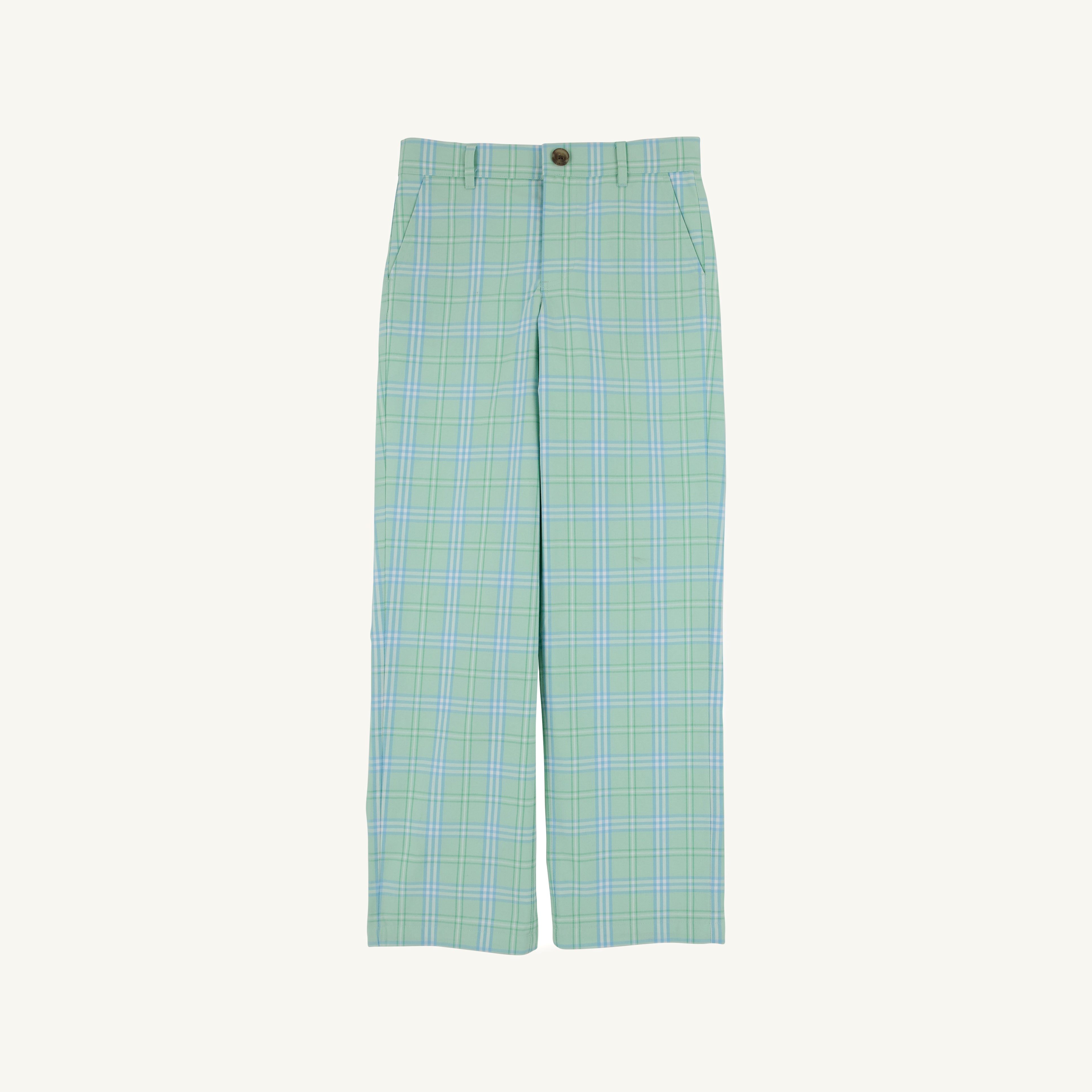 Prep School Pant - Pelham Bay Plaid (Green)