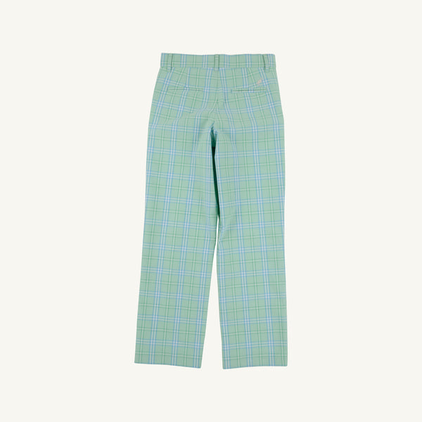 Prep School Pant - Pelham Bay Plaid (Green)