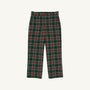 Prep School Pants - Pinehill Plaid with Chelsea Chocolate Stork