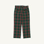 Prep School Pants - Pinehill Plaid with Chelsea Chocolate Stork
