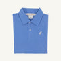 Prim & Proper Beach Polo & Onesie - Sunrise Blvd. Blue with Multicolor Stork