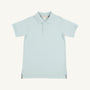 Prim & Proper Polo & Onesie - Old Greenwich Green with Worth Avenue White Stork