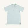 Prim & Proper Polo & Onesie - Old Greenwich Green with Worth Avenue White Stork