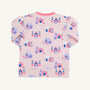 Puff Sleeve Cassidy Comfy Crewneck - In the Dog House with Romany Rose