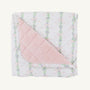 Quilted Play Mat - Fincastle Floral with Palm Beach Pink