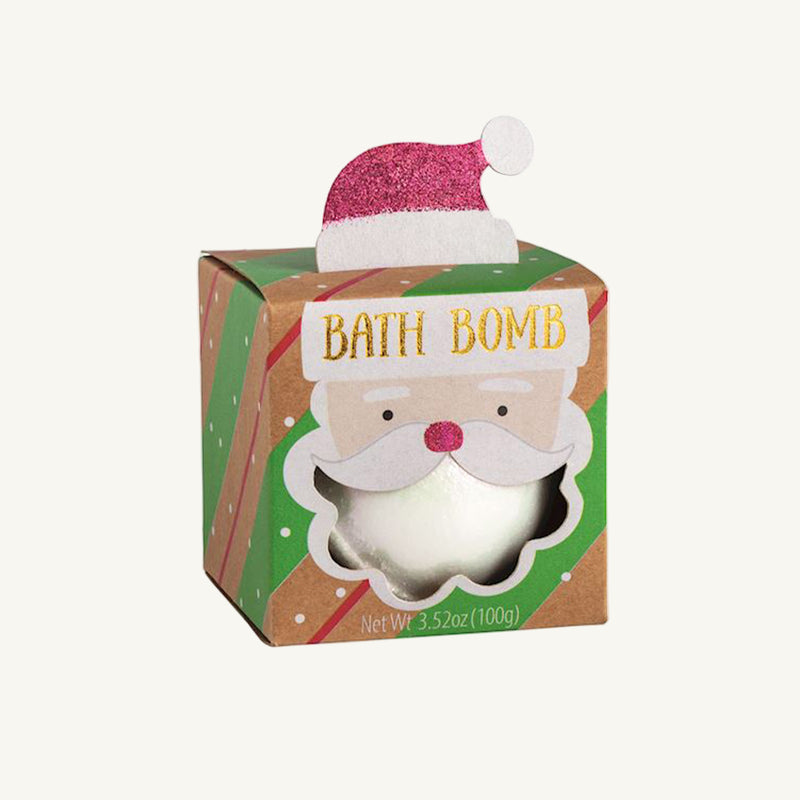 Christmas Surprise Bath Bomb (Red) - Mud Pie