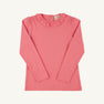 Reece Ruffle Top - Parrot Cay Coral