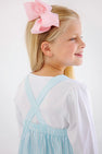 Macy Drew Dress - Belhaven Blue Windowpane