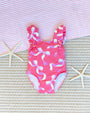 Ruehling Ruffle Bathing Suit - Bagley Bows