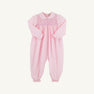 Rigsby Romper - Palm Beach Pink with Worth Avenue White & Palisades Purple