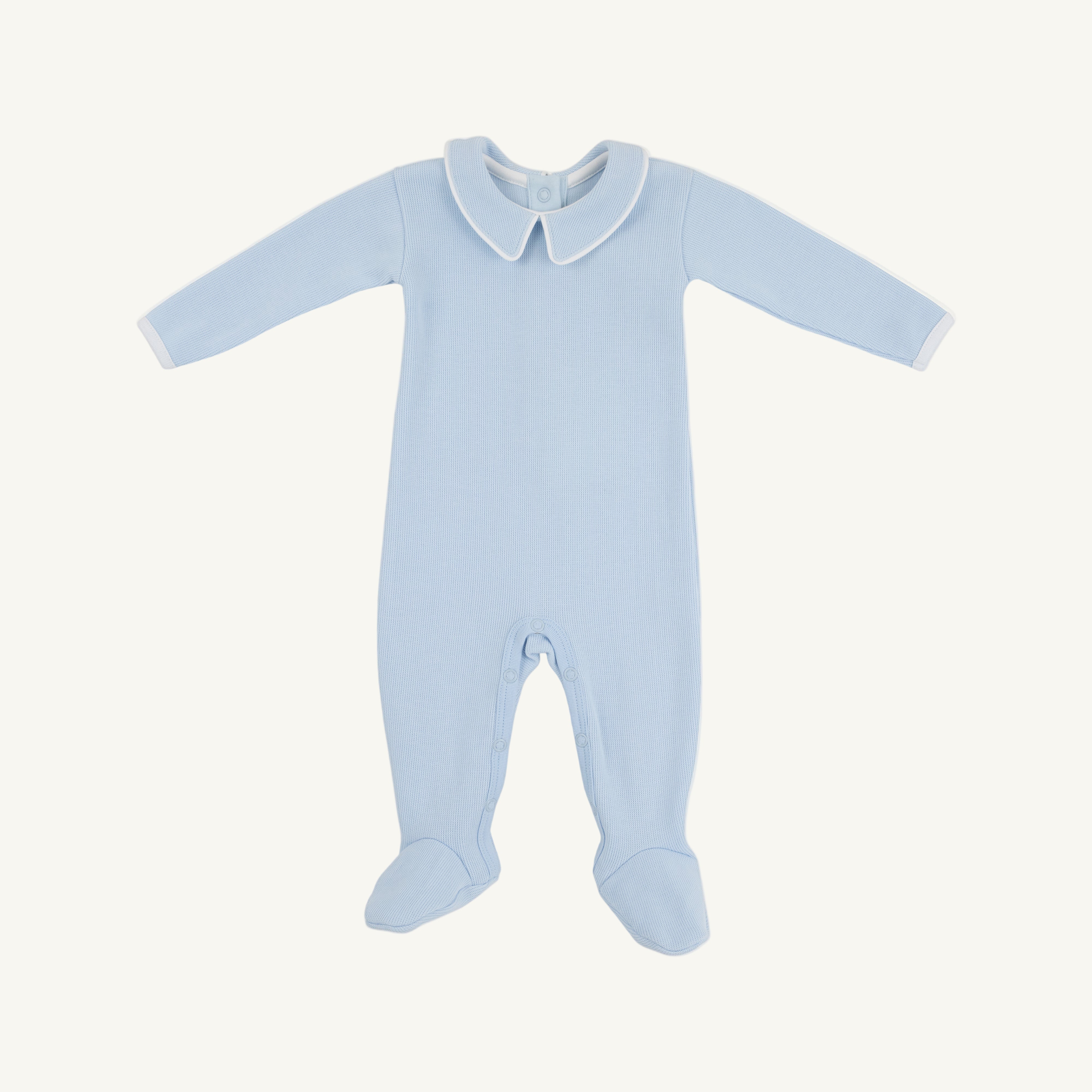 Lock's Little Man Set - SS - Buckhead Blue/Worth Ave White main image 0