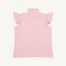 Rosie Ruffle Top - Sandpearl Pink