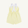 Ruthie Romper - York Yellow & Worth Avenue White Dallas Dot