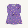 Sadie Sweatshirt Dress - Sanibel Strawberry (Palisades Purple)