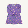 Sadie Sweatshirt Dress - Sanibel Strawberry (Palisades Purple)