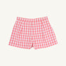 Sally Mae Shorts - Parrot Cay Coral Check